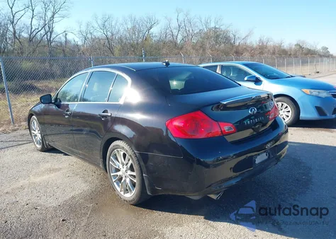 2013 Infiniti G37 Journey из США, поврежденный, VIN JN1CV6AP5DM718514